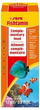 Sera Fishtamin 15ml  