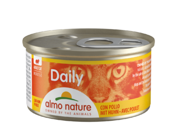 Daily Menu mousse: KANA 24x85g, á 0,96€ /prk