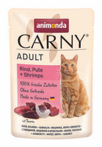 Adult Nauta, Kalkkuna & Katkarapu 12x85g