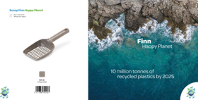 Hiekkalapio Scoop Finn 25.5x10.5cm