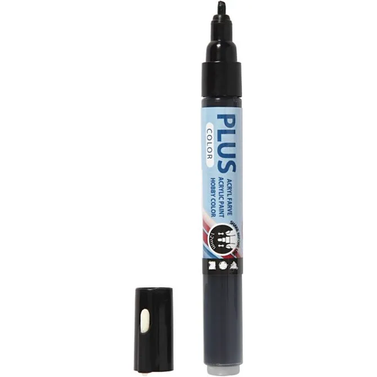 Plus Color -tussi, musta