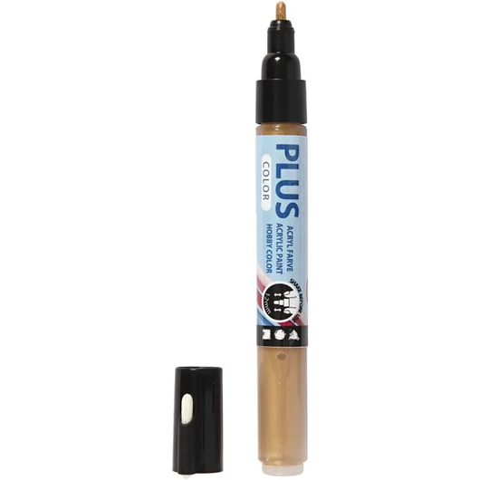 Plus Color -tussi,  kulta