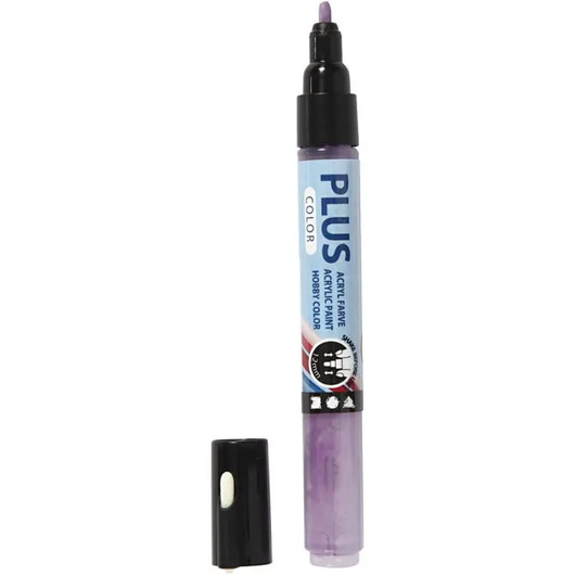 Plus Color -tussi, violetti