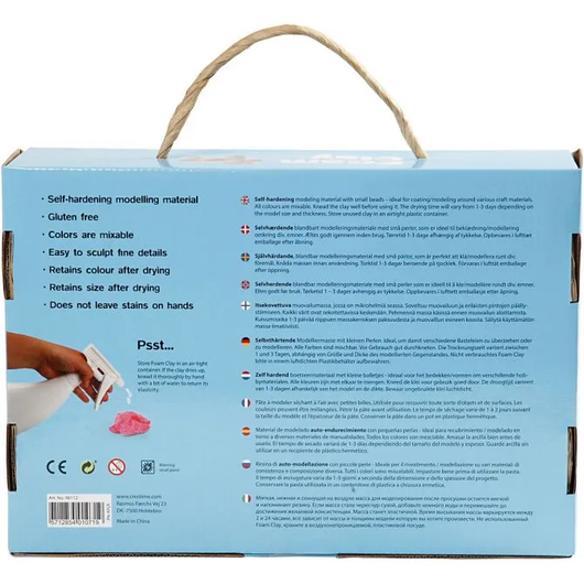 Foam Clay® Set -helmimassasetti, värilajitelma