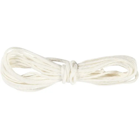 Sydänlanka steariinikynttilöille, nro STP, 3m, 1pkk