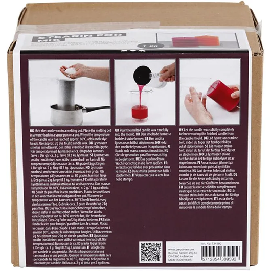 Steariini, sekoitukseen, 1kg, 1pkk