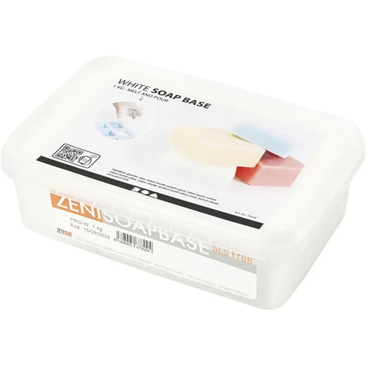 Saippuamassa, valkoinen, 1kg