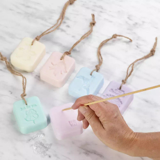 Saippuaväri, sininen, 30g