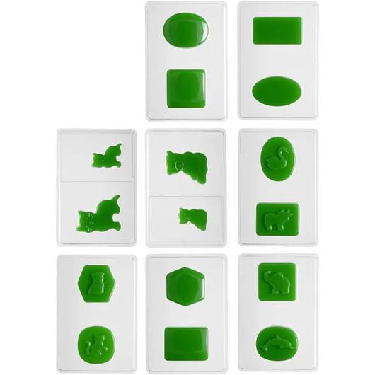 Saippuamuotit, 16kpl, 1pkk