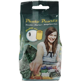 PhotoPearls- helmet, tummanvihreä, 1100kpl (9)