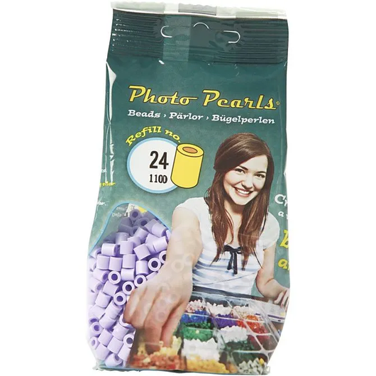 PhotoPearls- helmet, lila, 1100kpl (24)