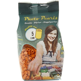 PhotoPearls- helmet, punaruskea, 1100kpl (5)