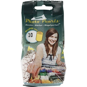 PhotoPearls- helmet, vaaleanharmaa, 1100kpl (10)