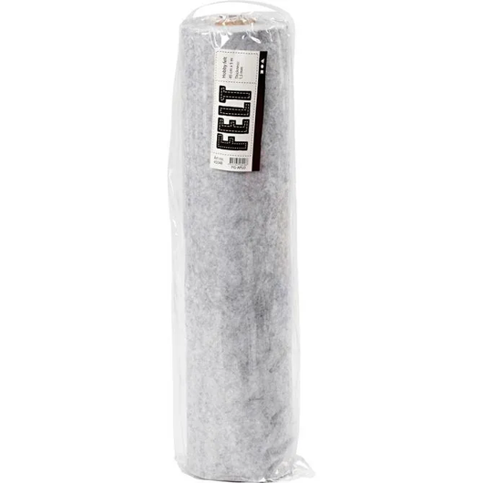 Askarteluhuopa, harmaa, 5m/1rll 