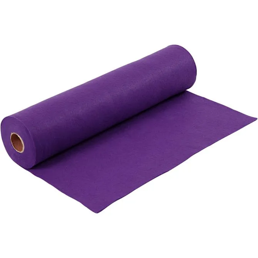 Askarteluhuopa, violetti, 5m/1rll
