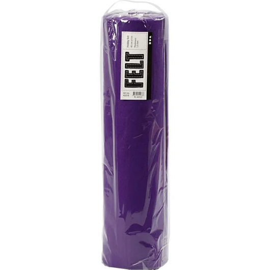 Askarteluhuopa, violetti, 5m/1rll