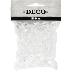 Akryyliprismat, kirkas, 77kpl/pkk