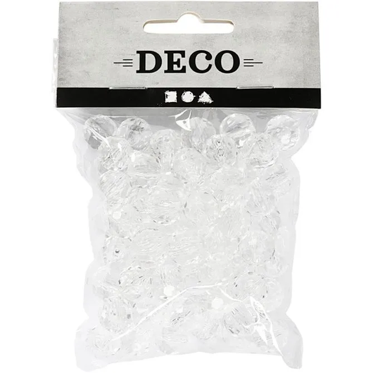 Akryyliprismat, kirkas, 77kpl/pkk