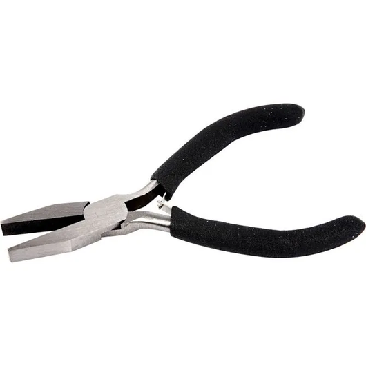 Litteäkärkiset pihdit, Pit. 11cm, Lev: 5mm