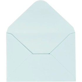 Kirjekuori, 110g, vaaleansininen, 10kpl/pkk