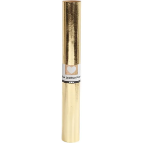 Nahkapaperi, 350g, kulta, 1m/1rll