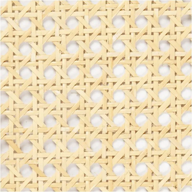 Rottinki, karhea, 50cm, 1rll