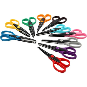 Kuviosakset, Pit. 16cm, 10kpl, 1pkk