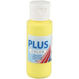 Plus Color- askartelumaali, 60ml, peruskeltainen