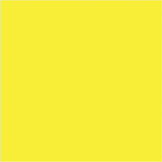 Plus Color- askartelumaali, 60ml, peruskeltainen