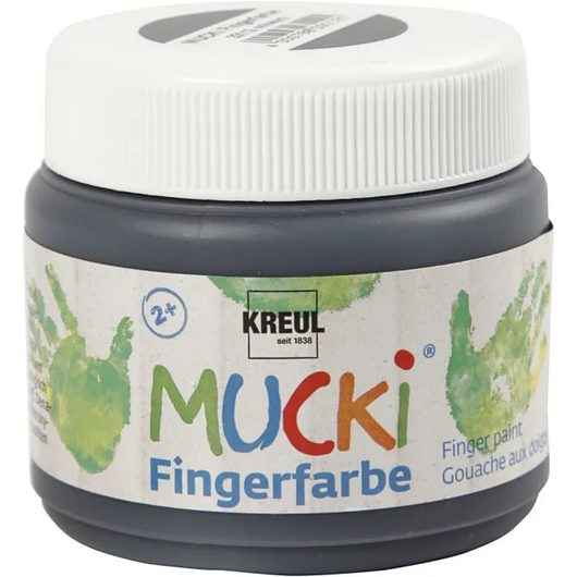 Sormiväri, 150ml, musta