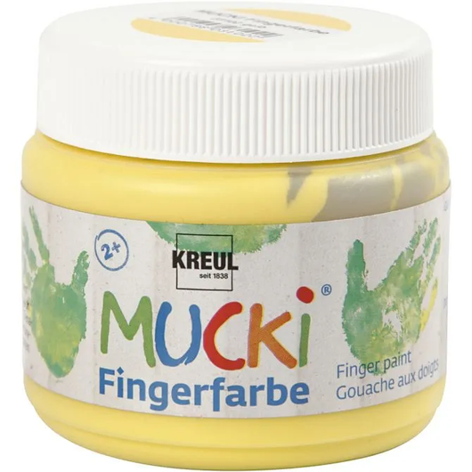 Sormiväri, 150ml, keltainen
