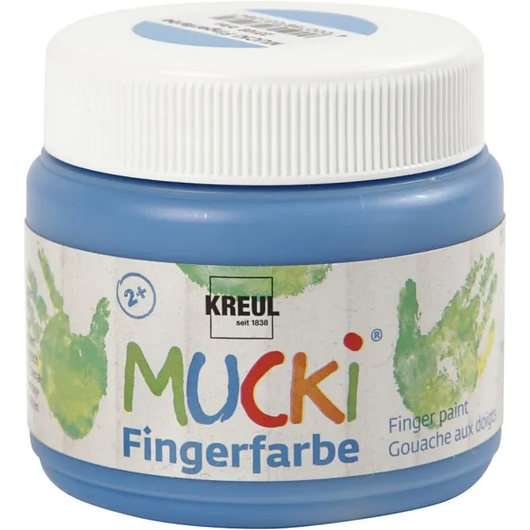 Sormiväri, 150ml, sininen
