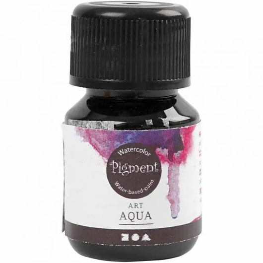 Nestemäinen vesiväri, laivastonsininen, 30ml/pll