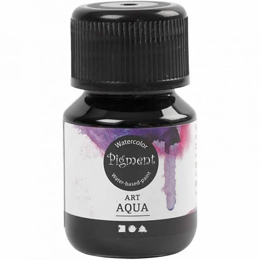 Nestemäinen vesiväri, sininen, 30ml/pll