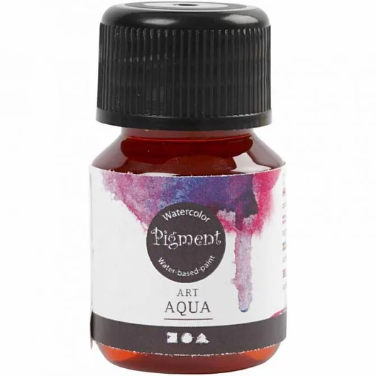 Nestemäinen vesiväri, keltainen, 30ml/pll