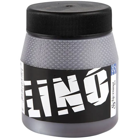 Linoväri, ruskea, 250ml