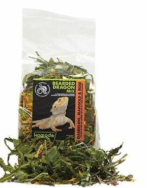 Bearded Dragon Mix 80g – Lemmikki Palatsi