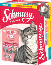 Schmusy Ragout Kastikkeessa Vorteilspack 12x100g 