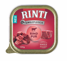 Rinti Singlefleisch Pur, Nauta 10x150g 