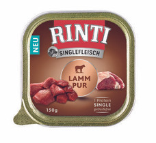 Rinti Singlefleisch Pur, Lammas 10x150g