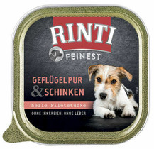 Rinti Feinest Siipikarja & Kinkku 11x150g