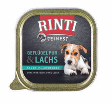 Rinti Feinest Siipikarja & Lohi 11x150g