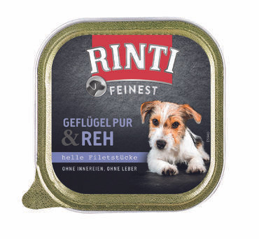 Rinti Feinest Siipikarja & Vuohi 11x150g