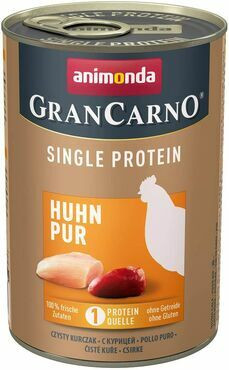 GranCarno Single Protein Kana 6x400g