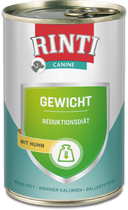 Rinti Canine Weight - Low Calorie 12x400g 