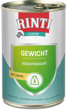 Rinti Canine Weight - Low Calorie 12x400g 