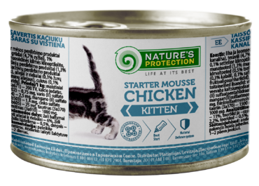 Super Premium Cat, Puppy Starter, Mousse Kana 6x200g