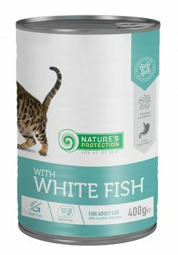Super Premium Cat, Adult Sensitive Digestion, Vaaleatkalat 6x400g