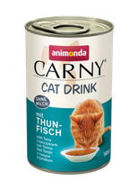 CARNY, CAT DRINK, tonnikalalla, 140ml