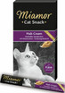 Miamor kissan herkku Mallastahna juustolla 6×15g